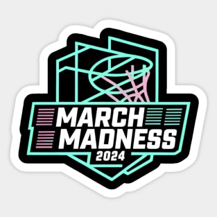 march madness tournament Sticker